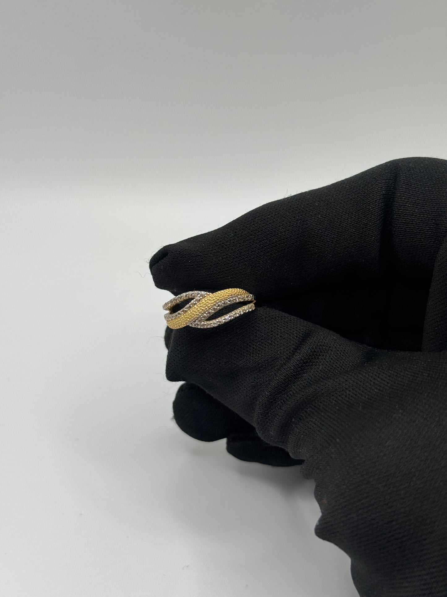 ZC Two-Tone Ring for Women