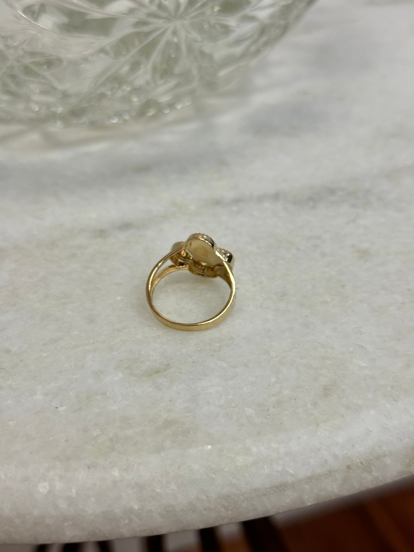 14k Gold Van Cleef Ring for women