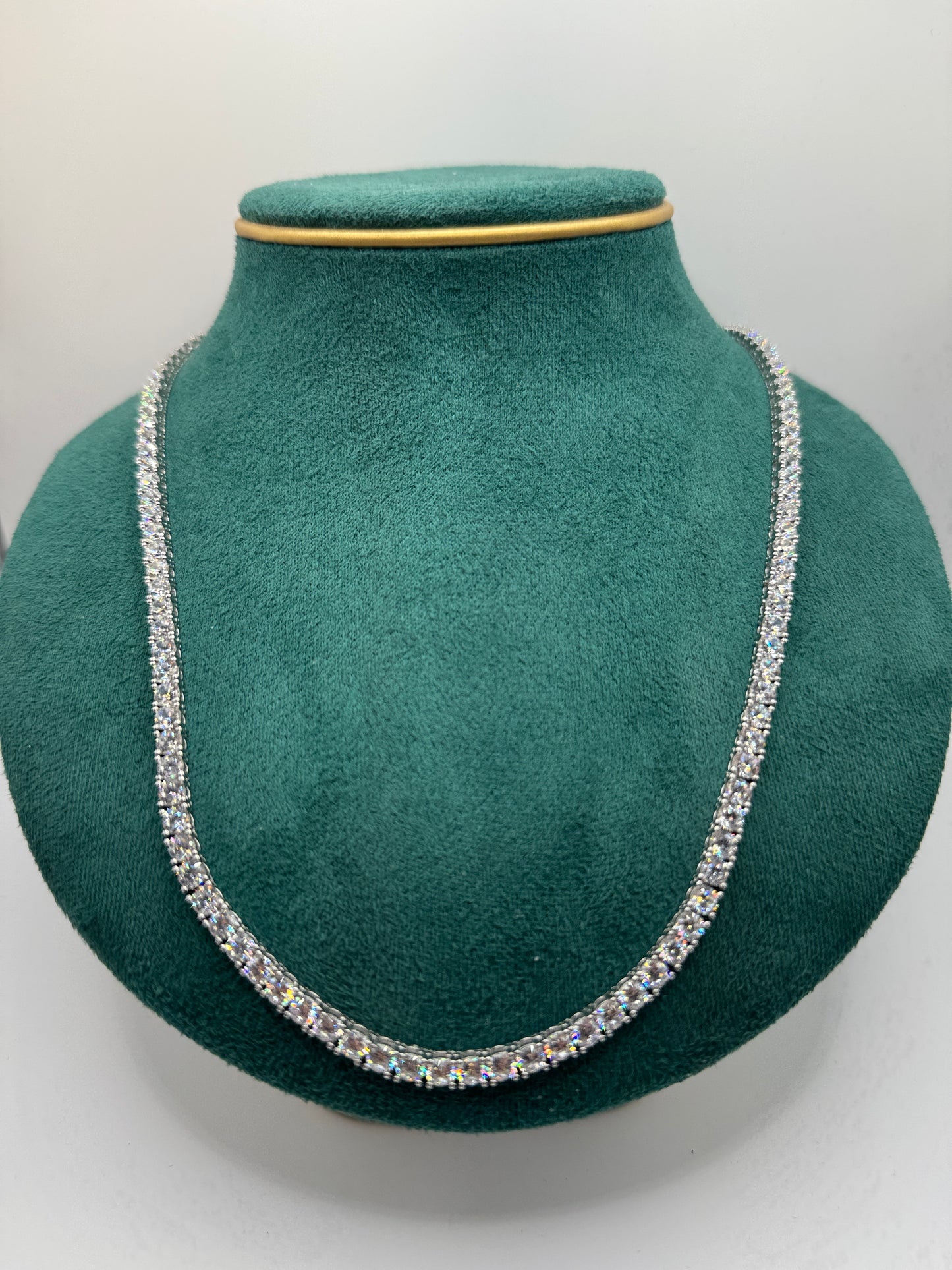 925 Silver ZC Chain – with cross ZC pendant