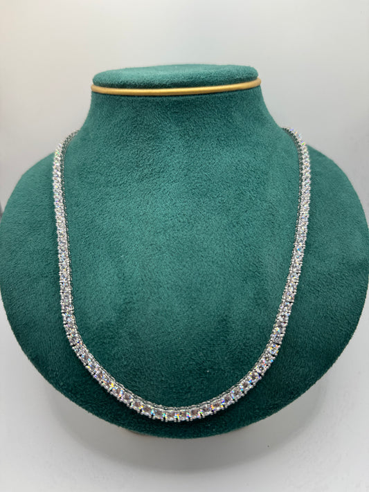 925 Silver ZC Chain – Clean Unisex Style