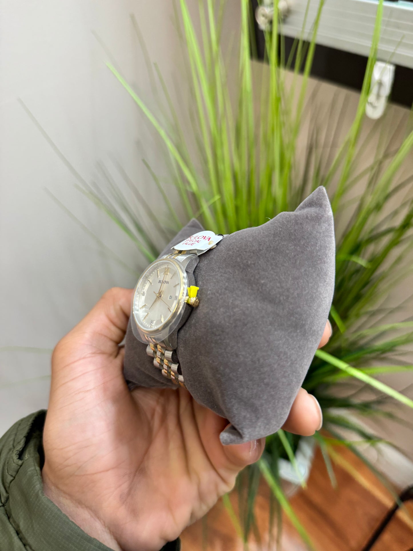 Bulova Sutton classic watch for woman
