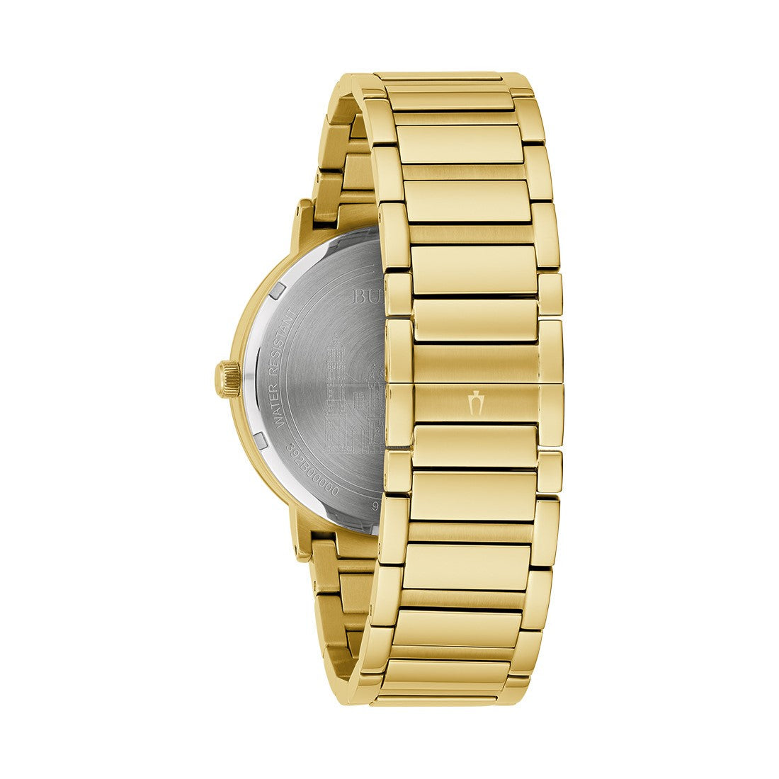 Bulova 97D134 – Black Guadalupe Diamond Dial Watch
