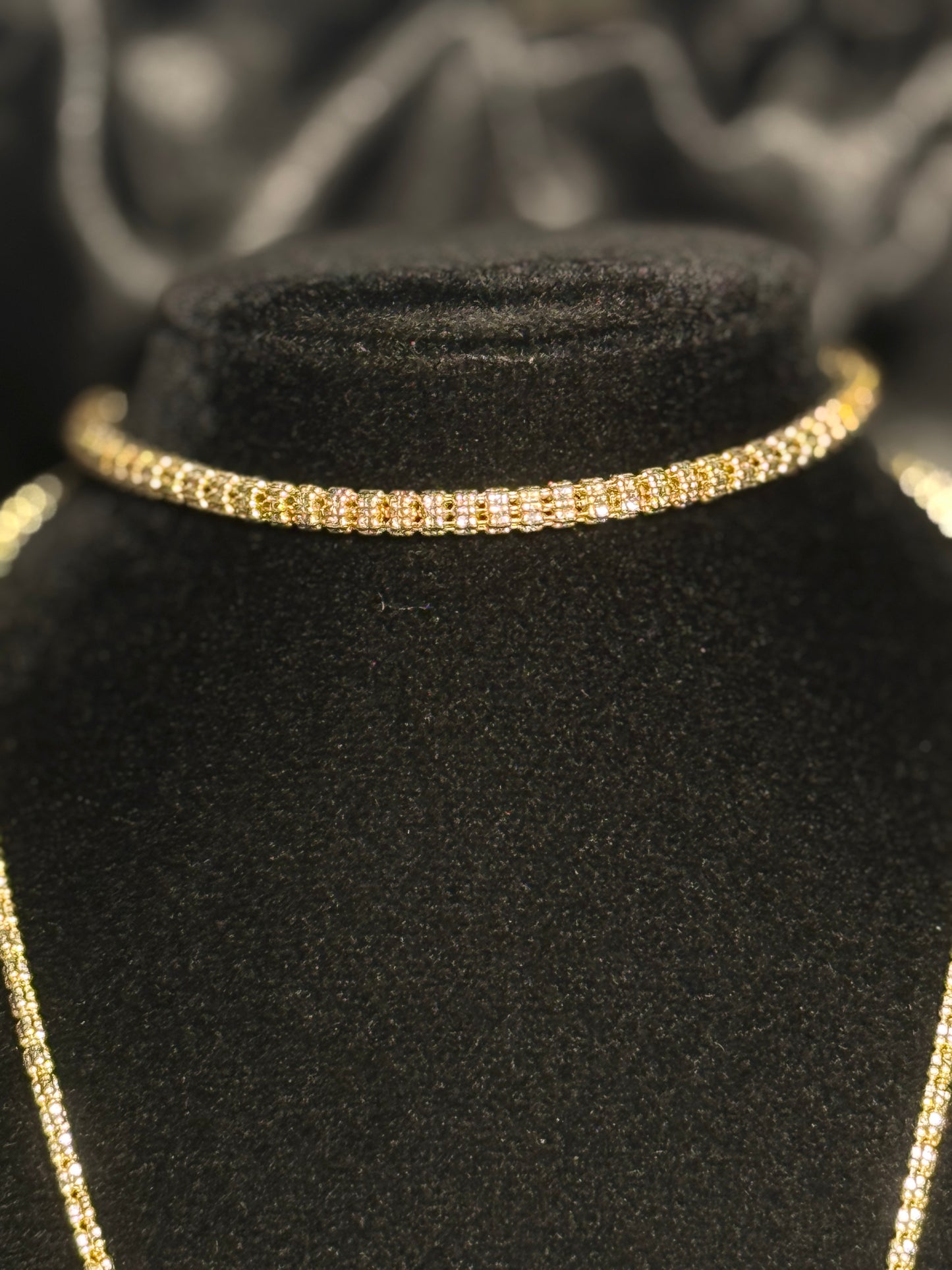 14K Gold Ice Chain & Bracelet Bundle – for men