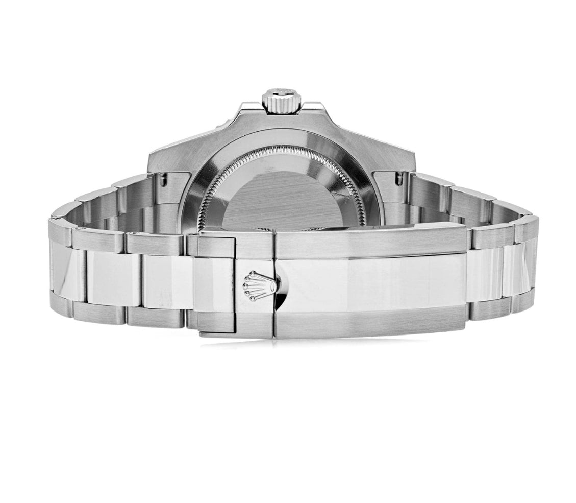 Rolex Stainless Steel Submariner Ceramic Factory Blue Dial 116610