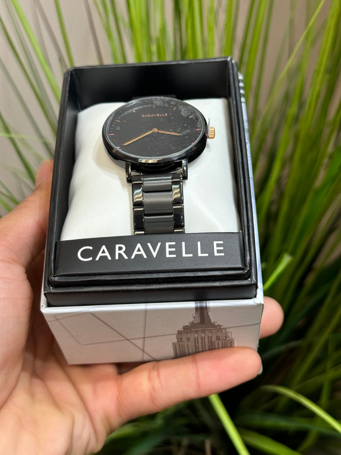 Caravelle Unisex Quartz Watch