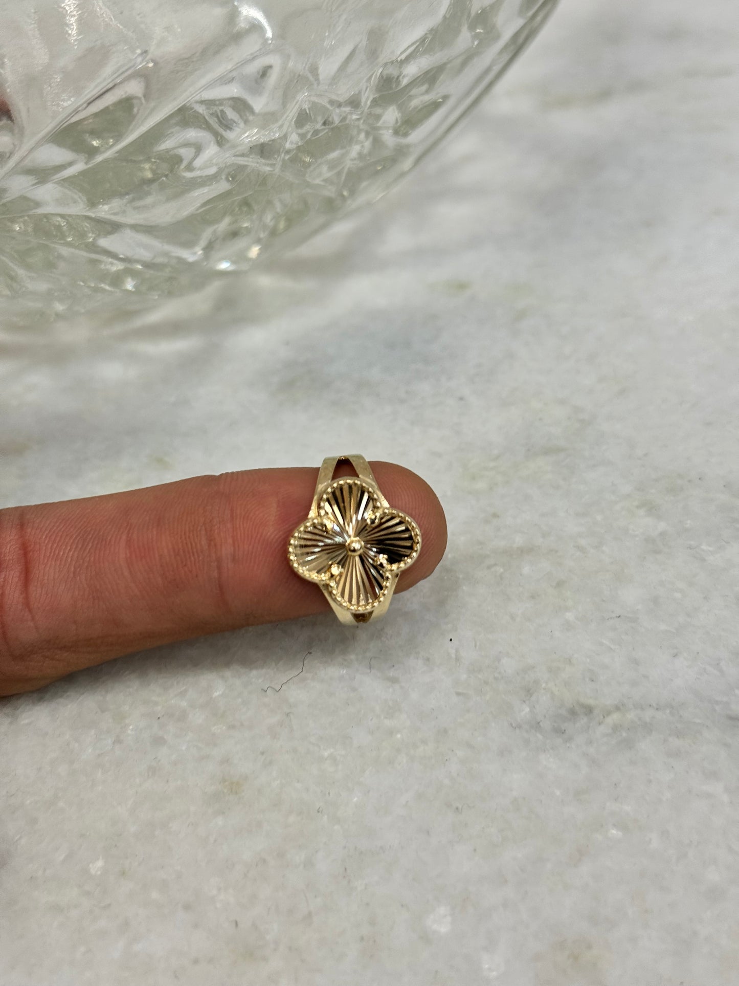 14k Gold Van Cleef Ring for women