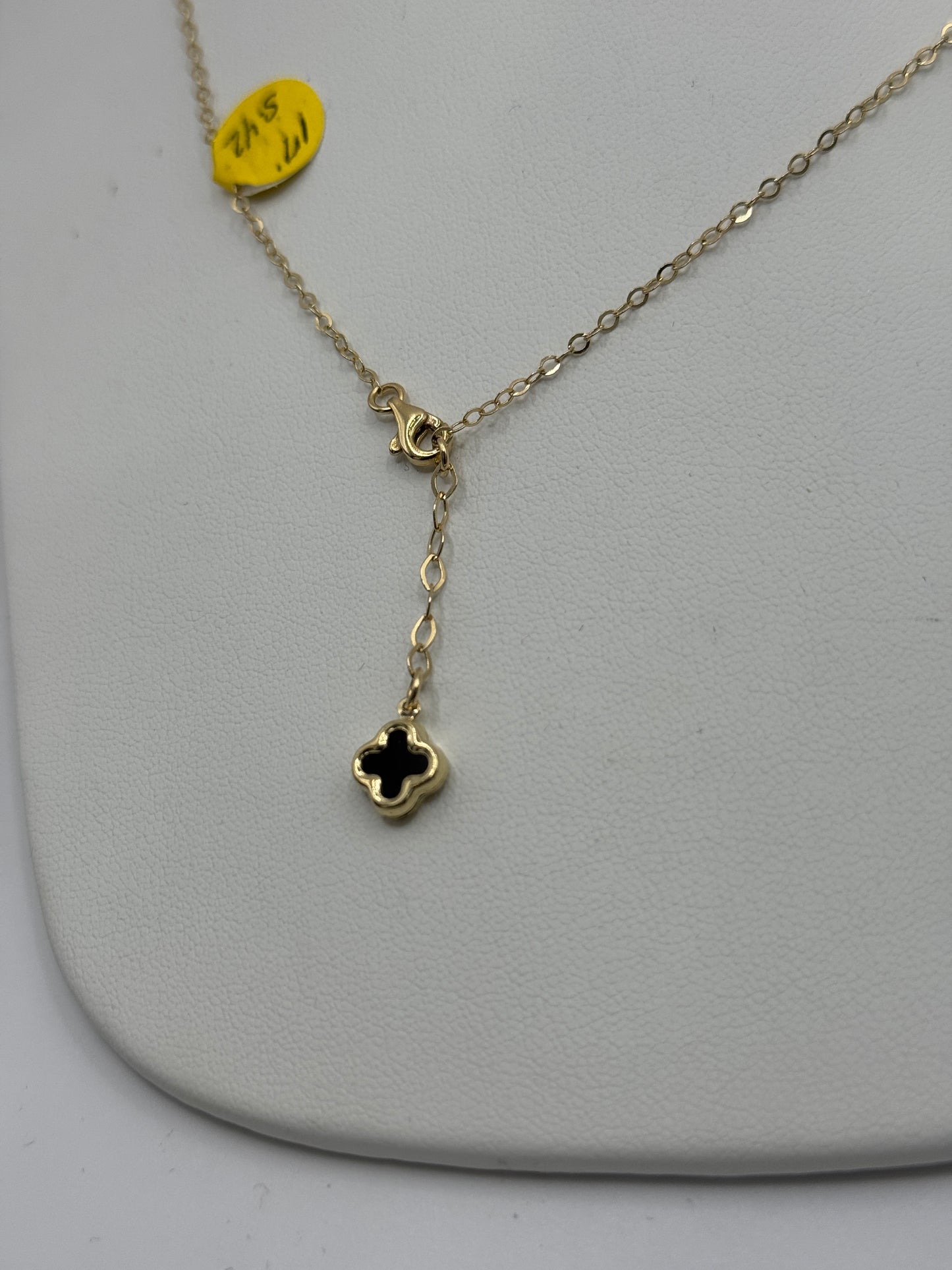 14K Gold Cross Necklace for Women – 18”