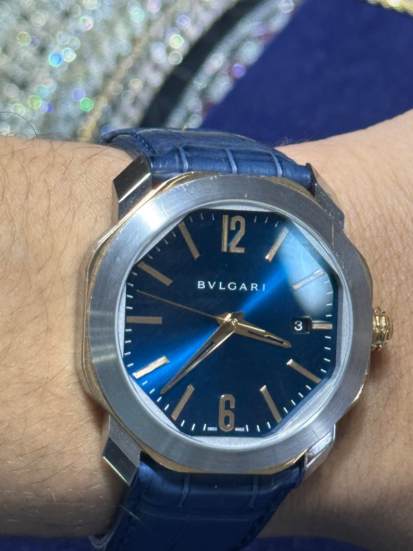 BVGARI Octo Roma Watch-41mm