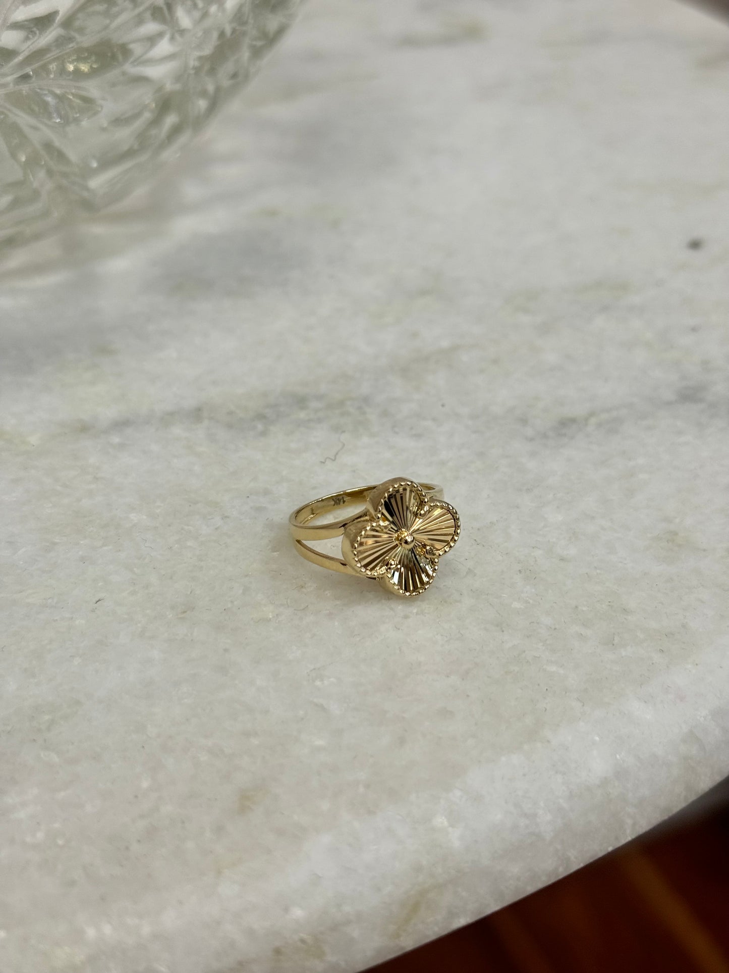 14k Gold Van Cleef Ring for women