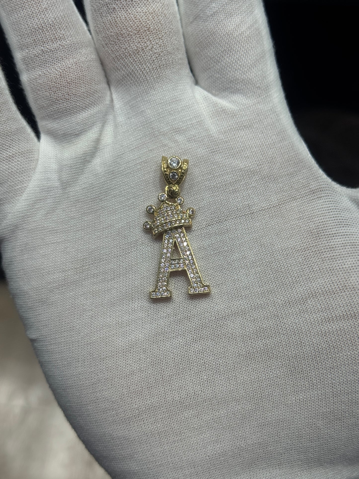 Medium letter pendants