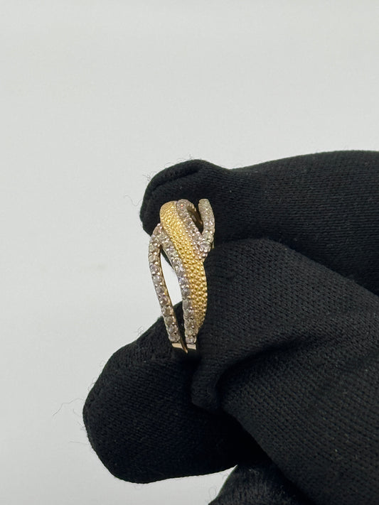 ZC Two-Tone Ring for Women