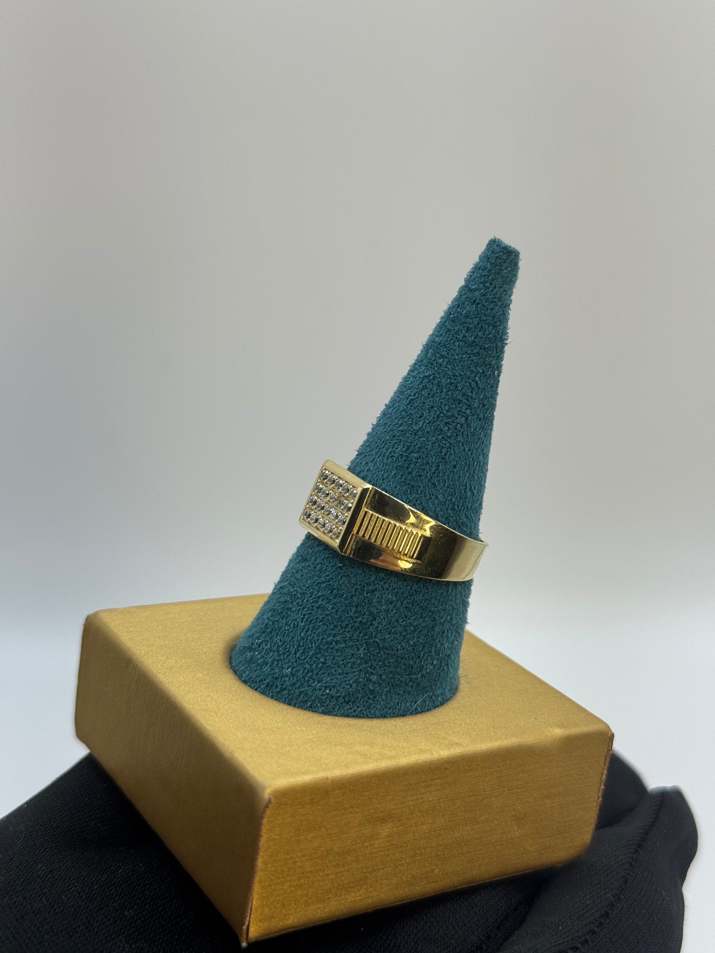 💎 14K Gold Unisex ZC Ring