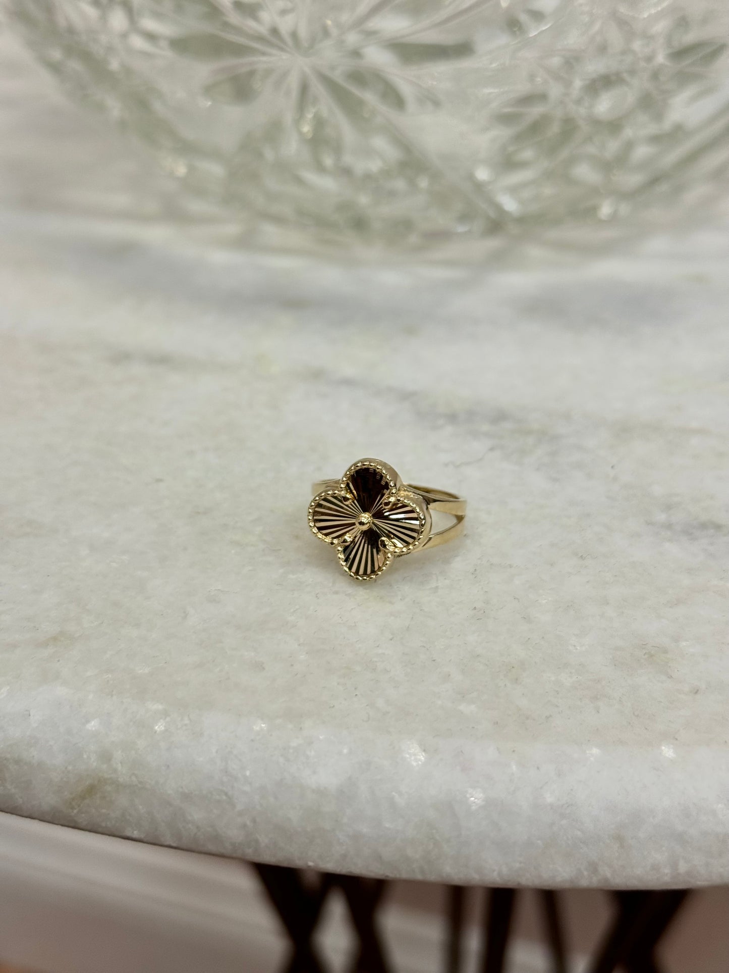 14k Gold Van Cleef Ring for women
