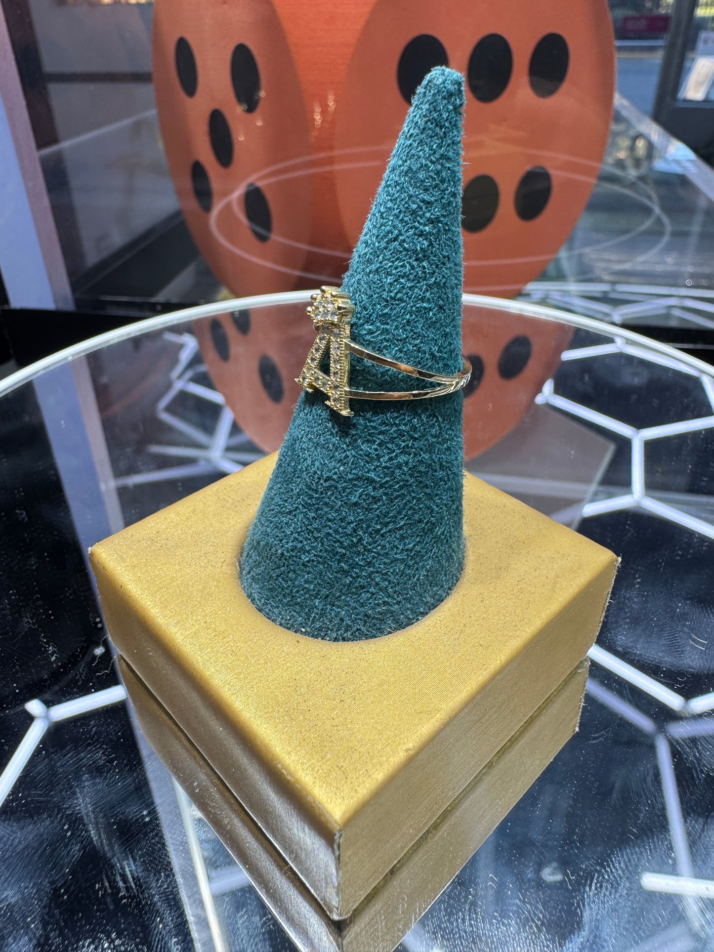 14k gold 14K Gold Custom Name Ring for women – Personalized Elegance