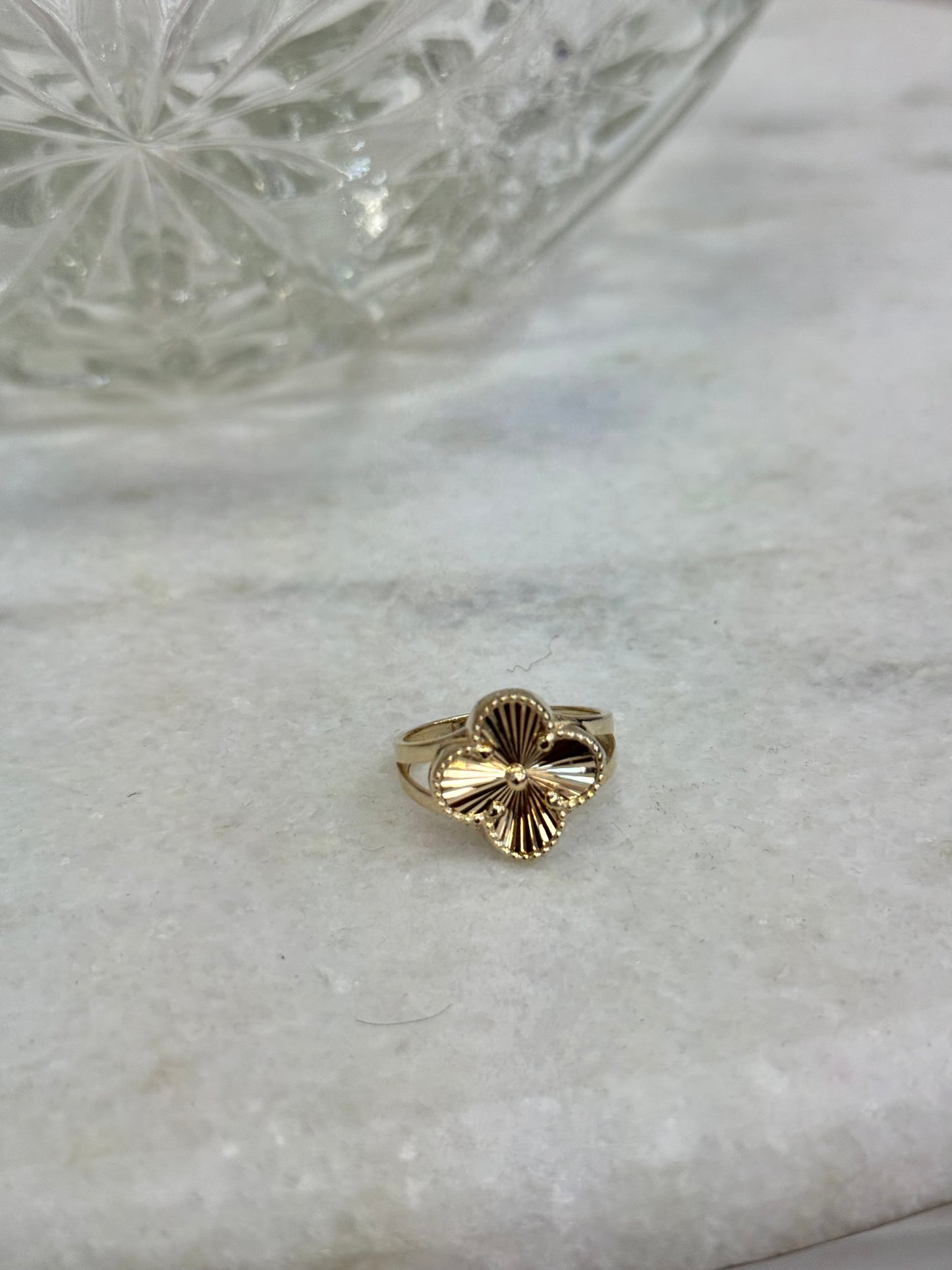 14k Gold Van Cleef Ring for women