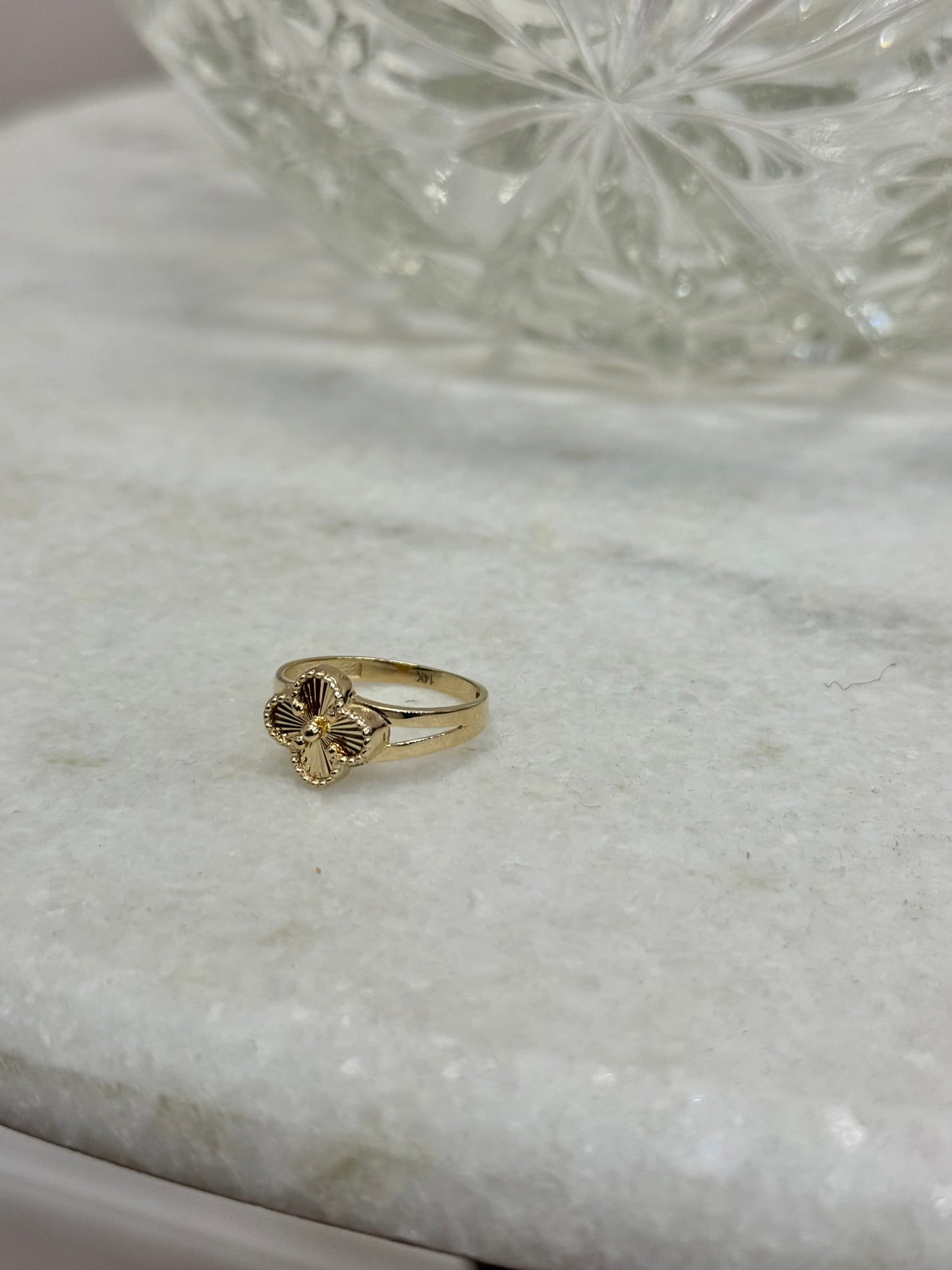 14k Gold Van Cleef Ring for women