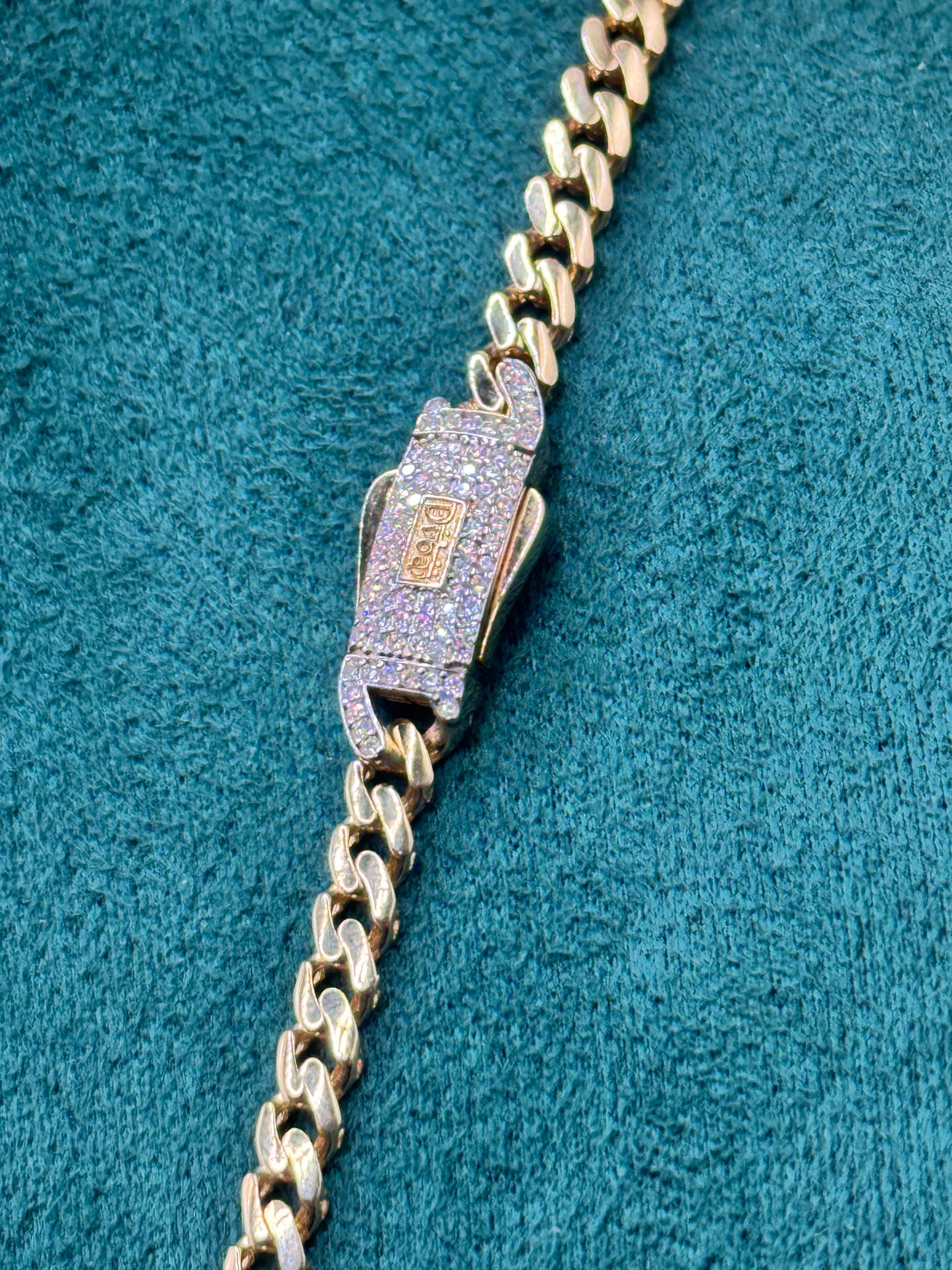 14K Gold Cuban Link Chain 22” 2.5mm – Solid Gold Necklace for Men, Real Gold Chain, Everyday Jewelry