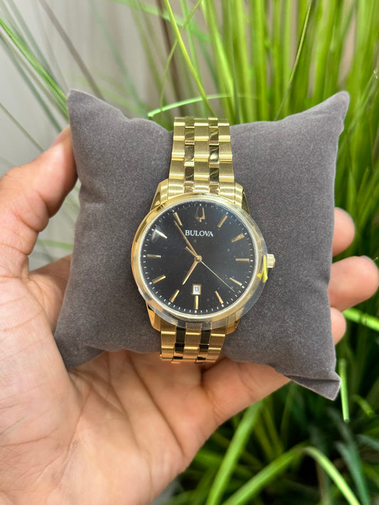Bulova Modern Diamond Markers Quartz Bracelet Watch, 40mm