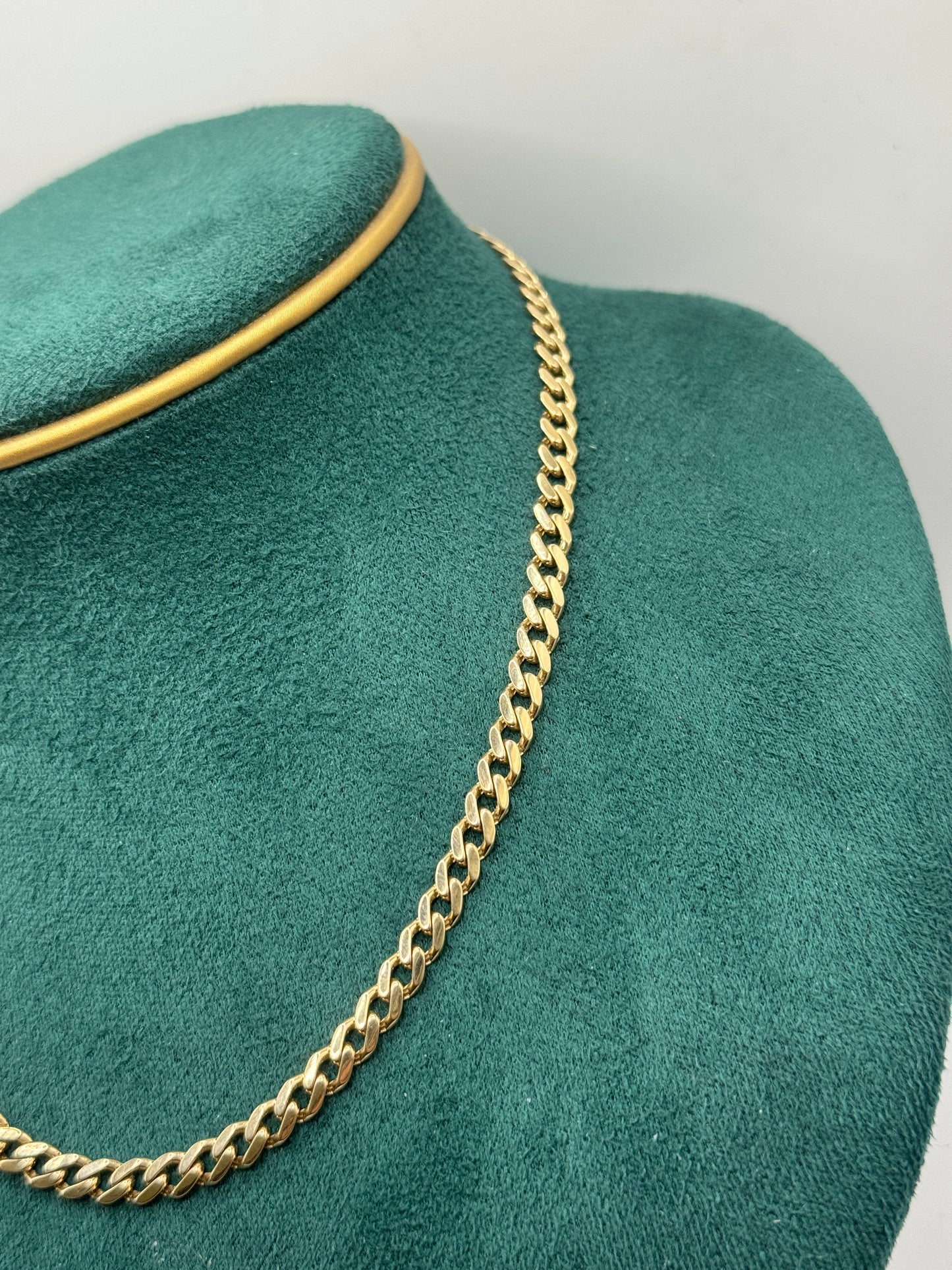 14K Gold Choker – 16.5” | 4.9mm) for women