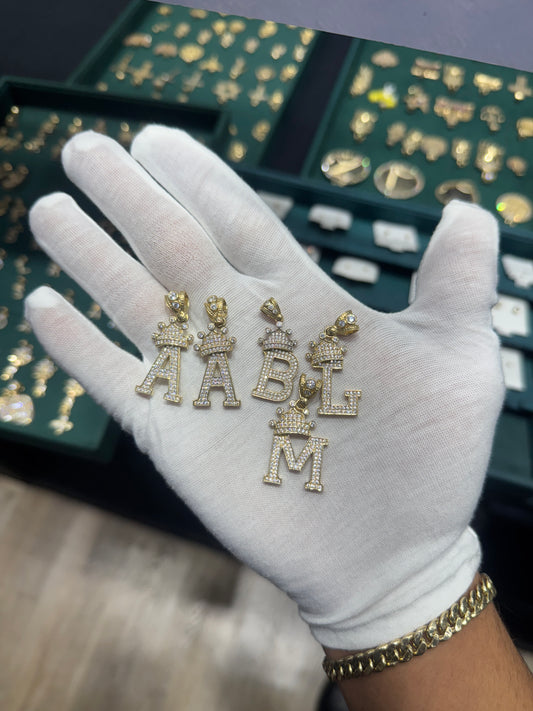 Medium letter pendants