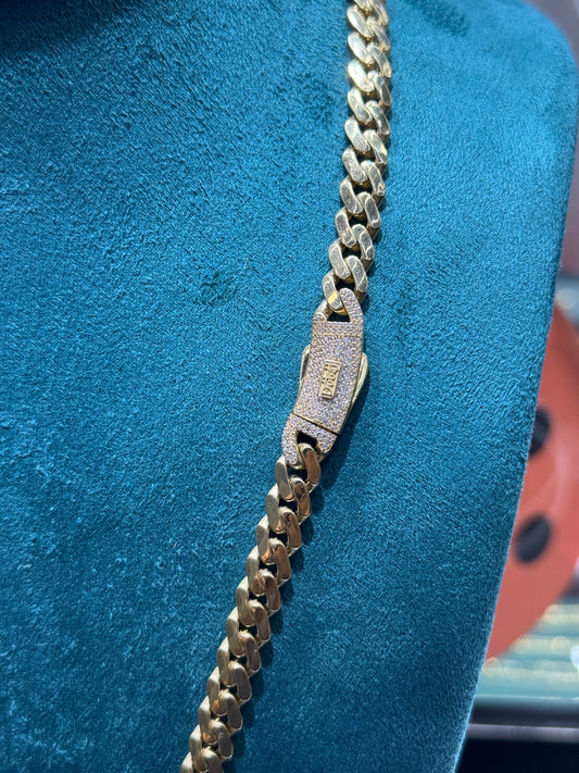 14k gold chains bundle