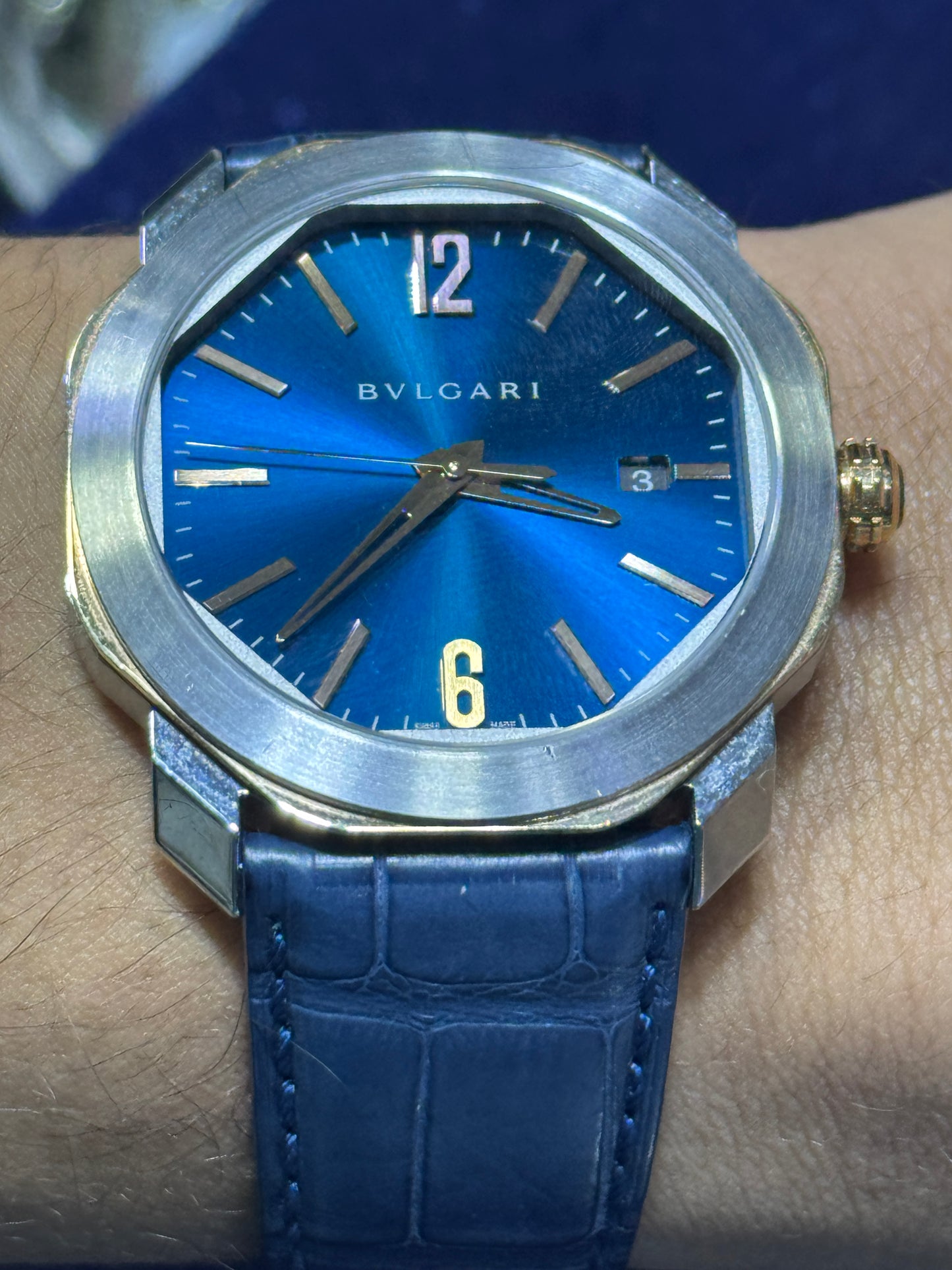 BVGARI Octo Roma Watch-41mm