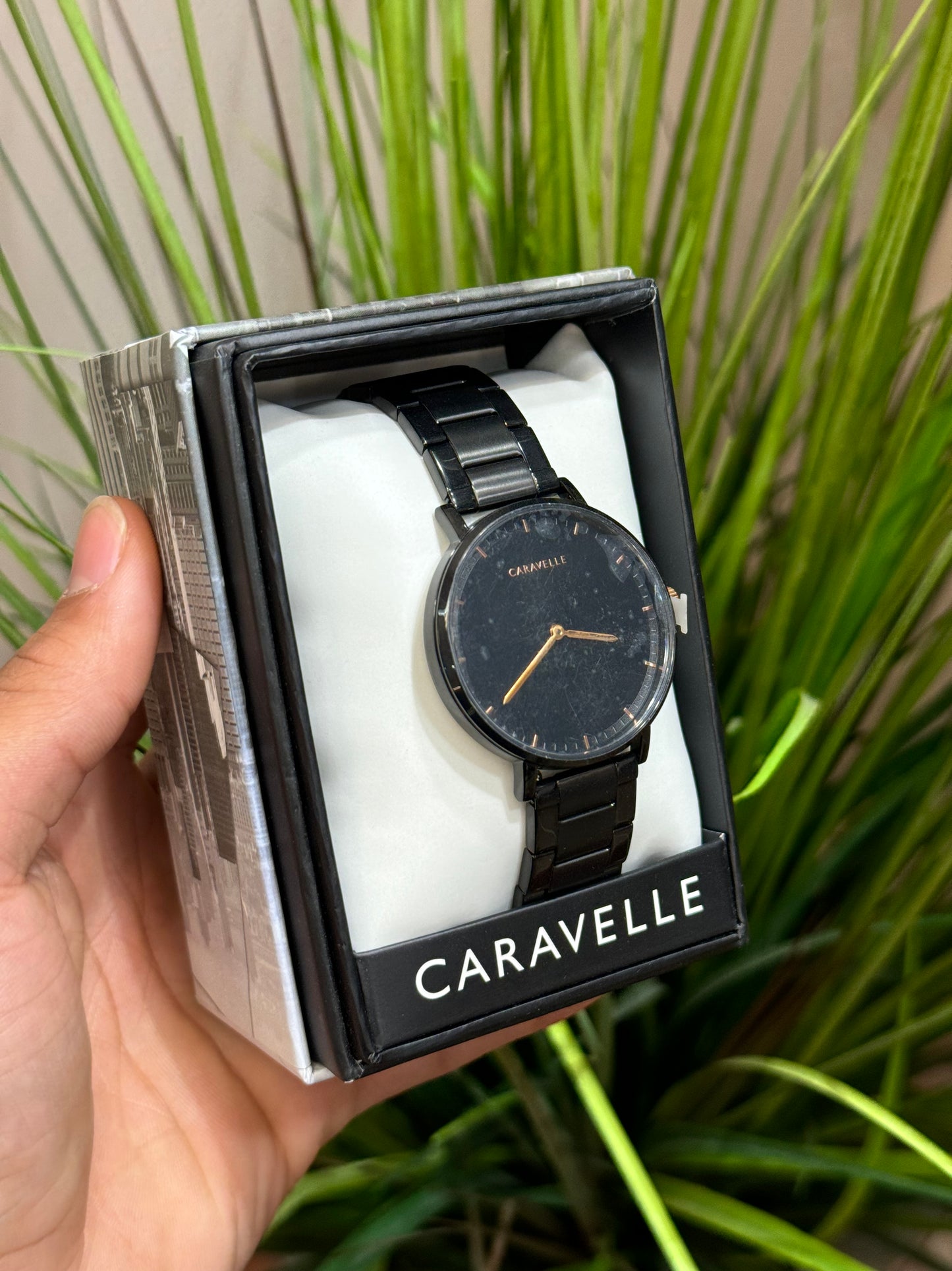 Caravelle Unisex Quartz Watch