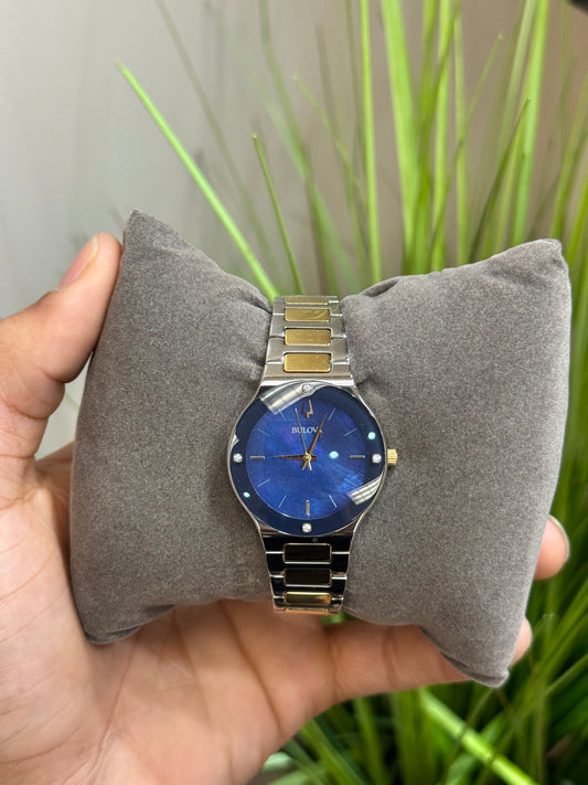 BULOVA MILLENNIA 98E117
Woman’s watch