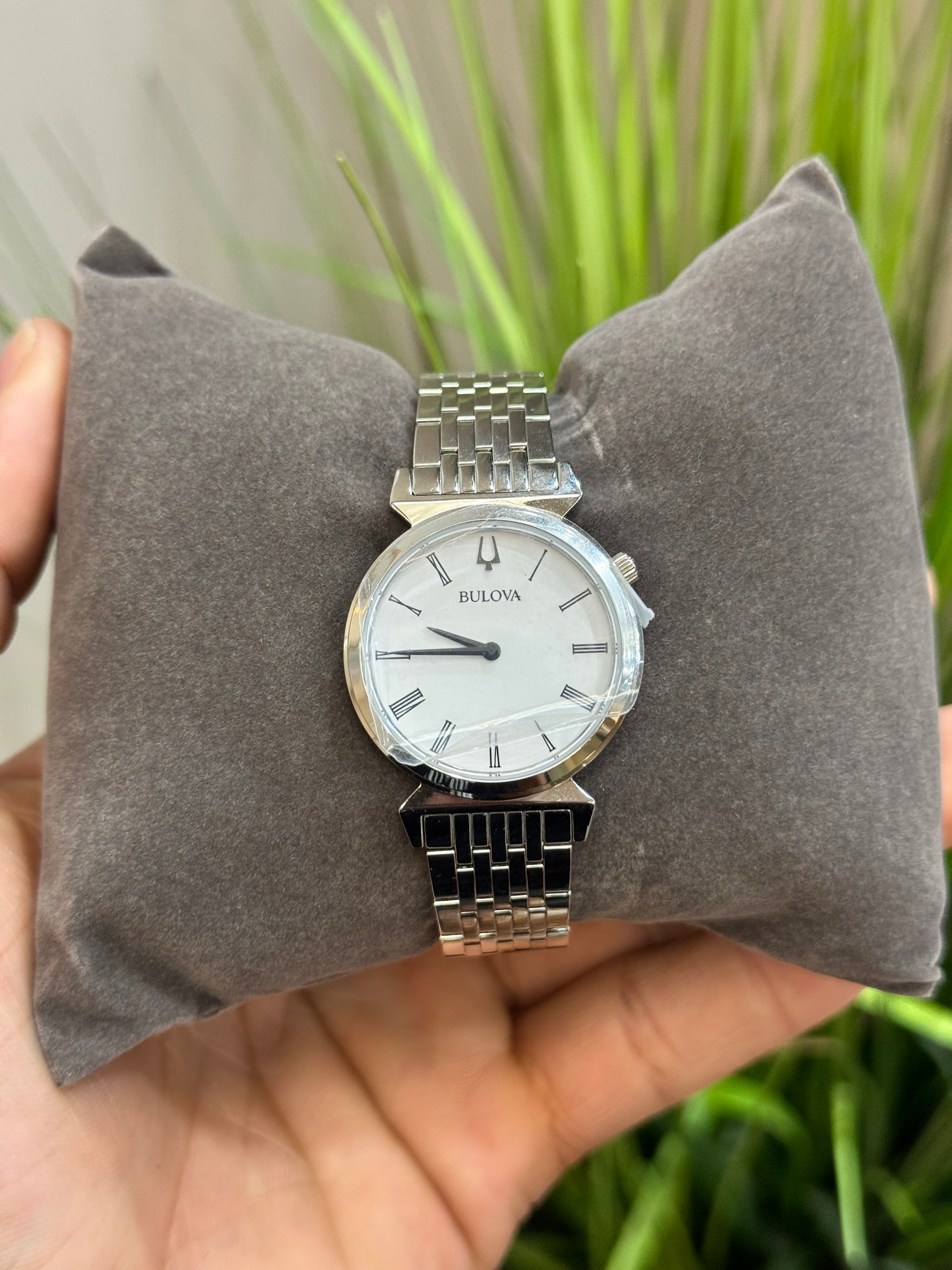 Bulova Women's Regatta Stainless Steel Watch - 96L275