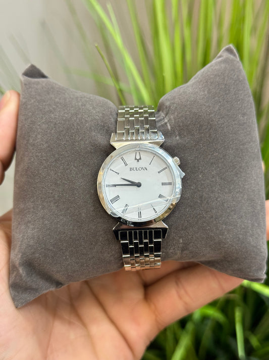 Bulova Women's Regatta Stainless Steel Watch - 96L275