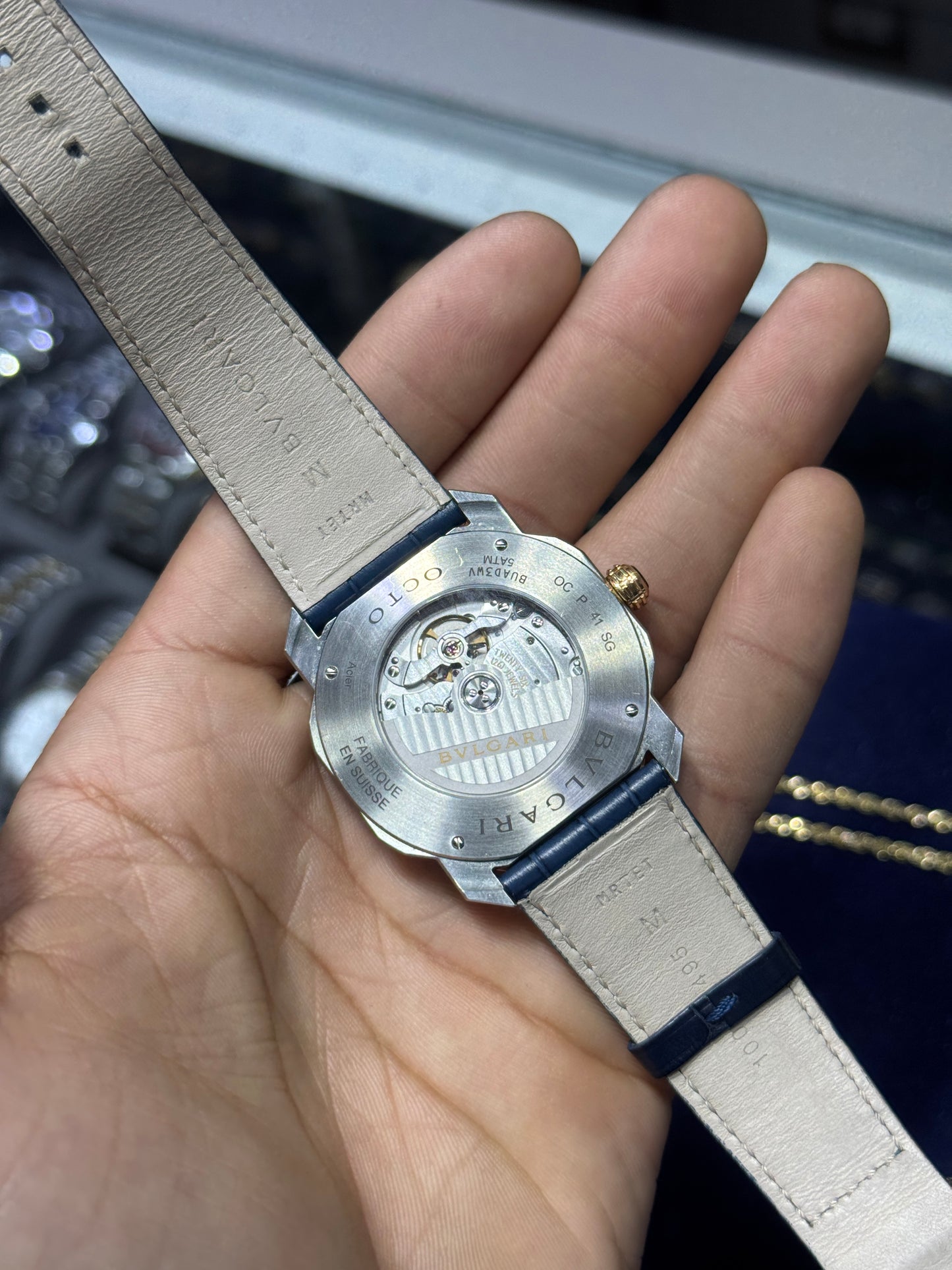 BVGARI Octo Roma Watch-41mm