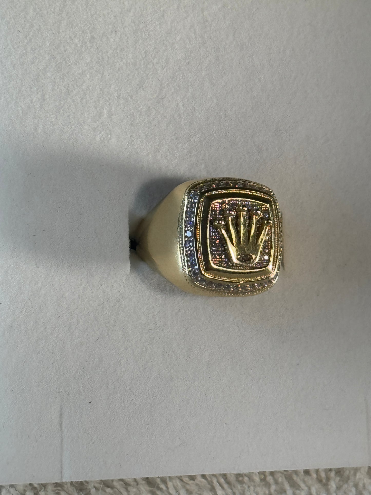 14k gold Luxury ring for men size 9
