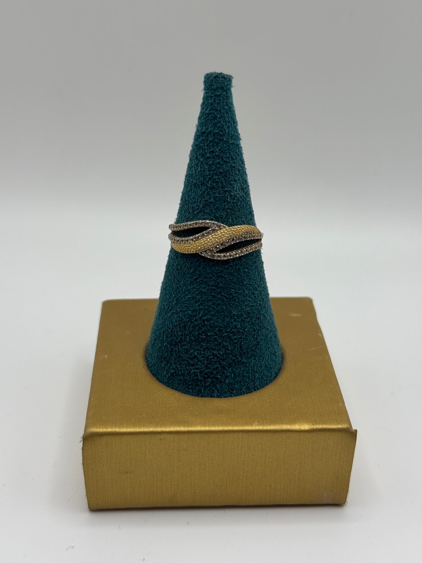 ZC Two-Tone Ring for Women