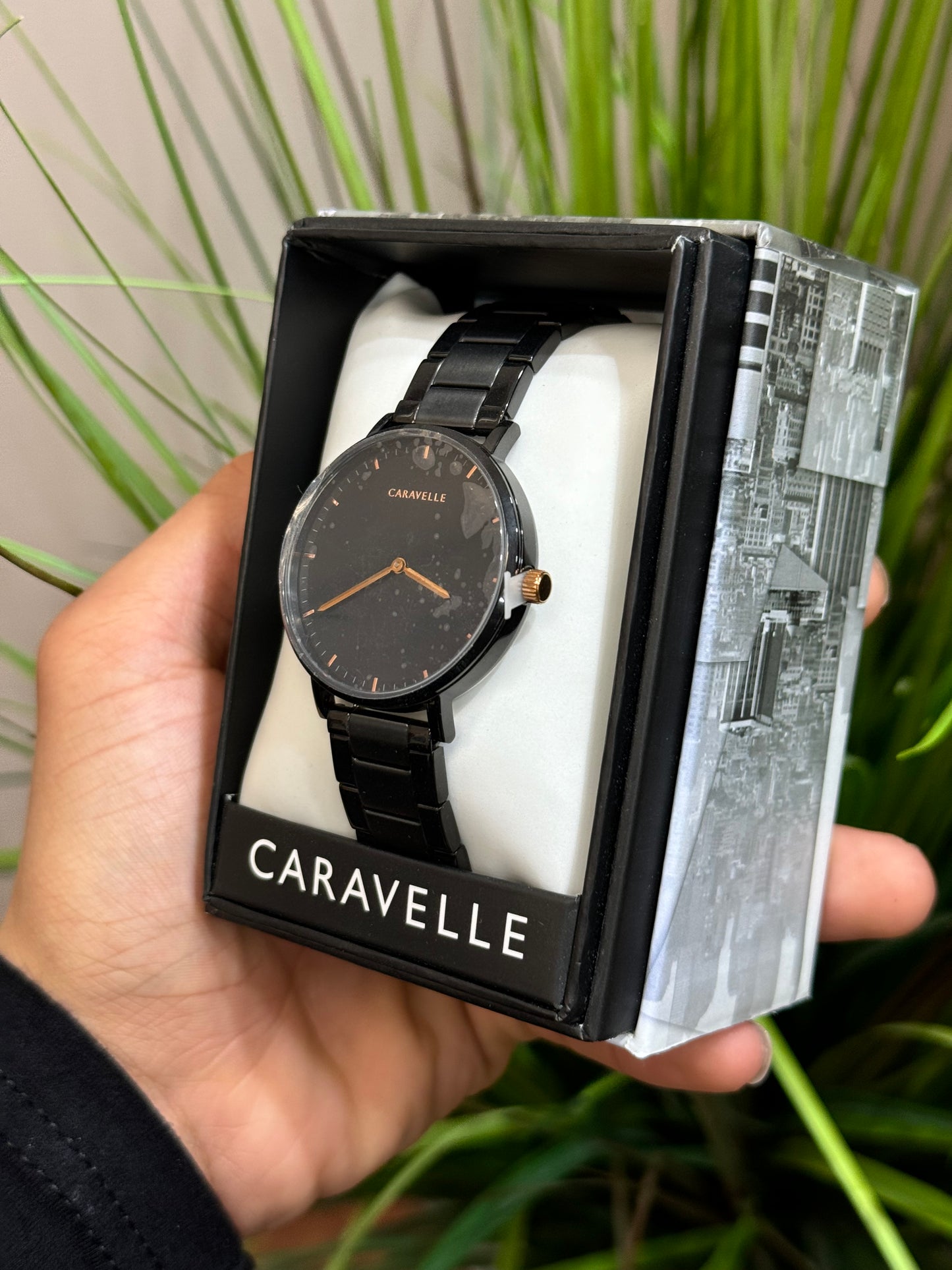 Caravelle Unisex Quartz Watch