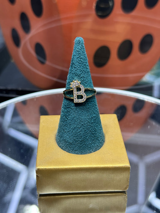 14k gold 14K Gold Custom Name Ring for women – Personalized Elegance