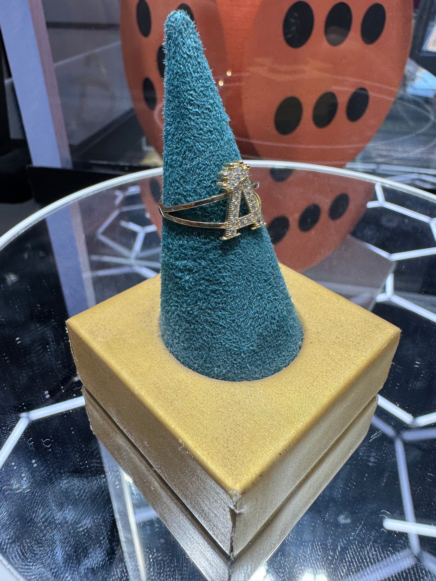 14k gold 14K Gold Custom Name Ring for women – Personalized Elegance