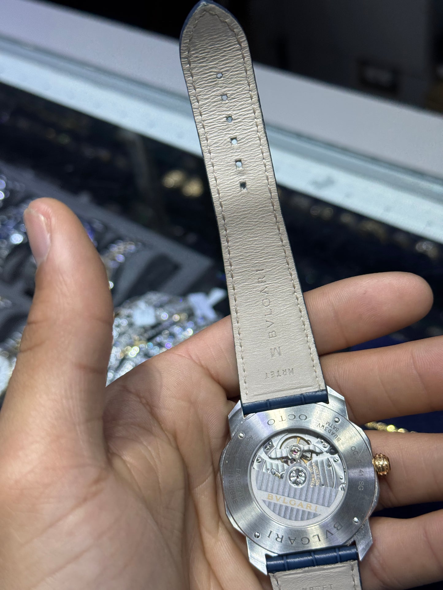 BVGARI Octo Roma Watch-41mm
