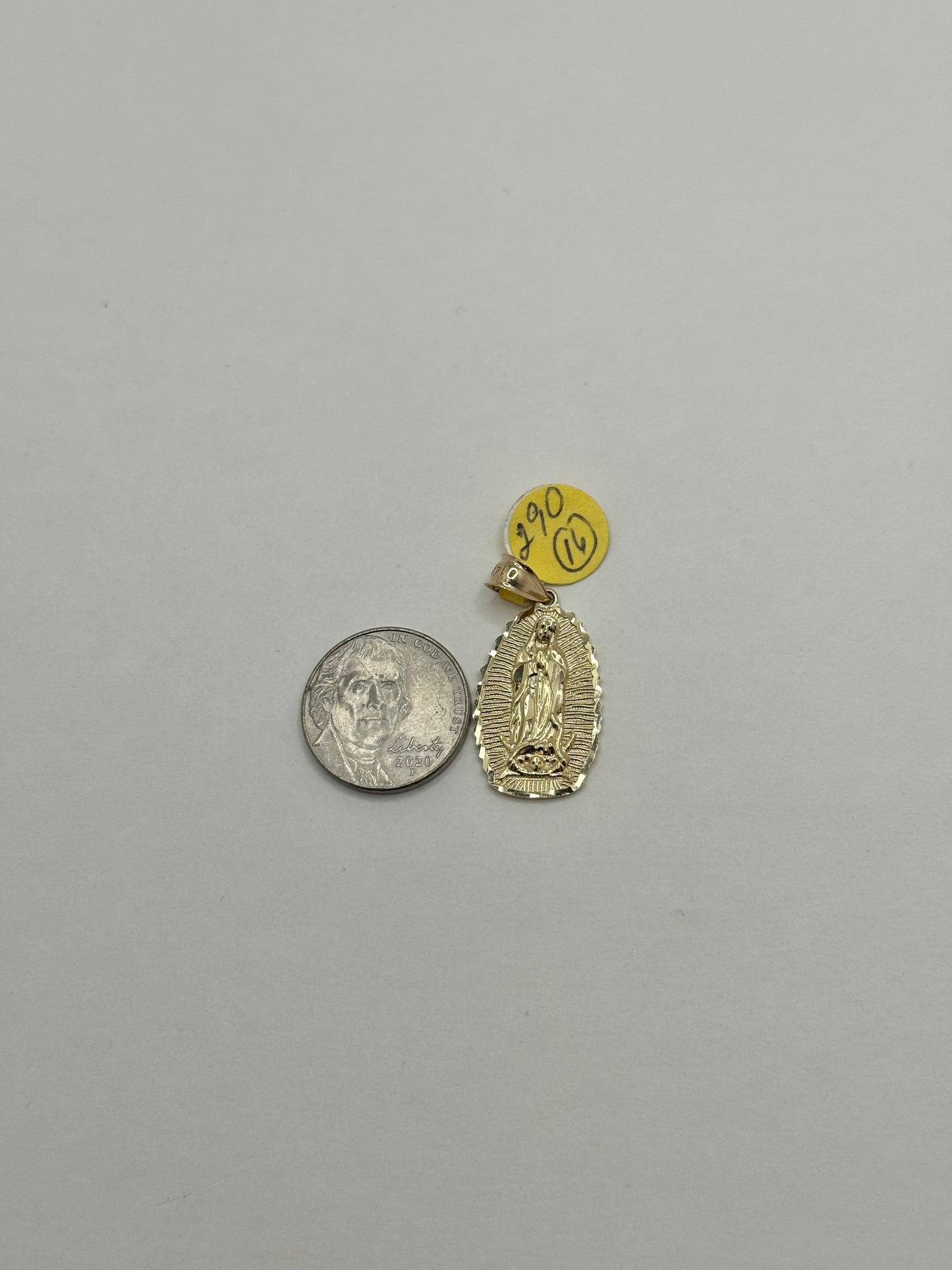 Virgen Mary pendant/ pendiente de virgen María