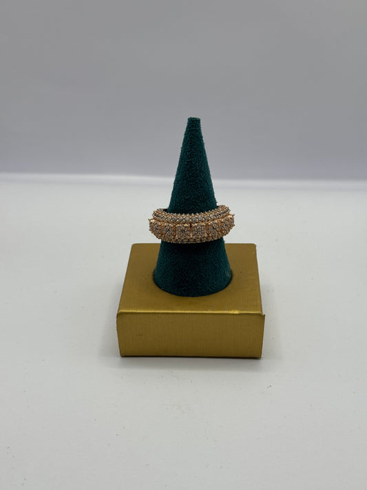 14K Rose Gold Men’s Ring – Bold & Refined