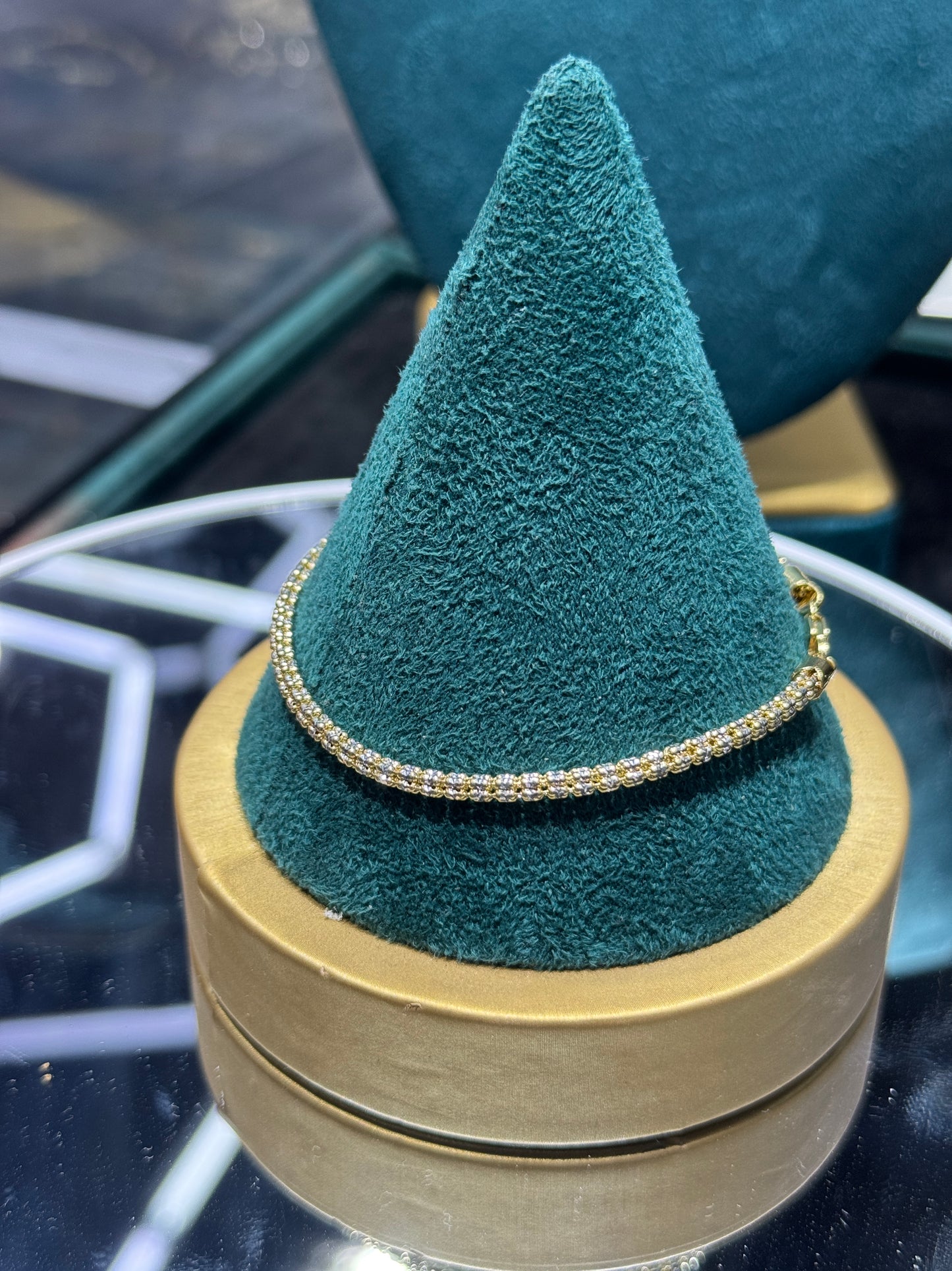 4.5mm Ice Bracelet for men  – Bold Shine, Everyday Luxury 8.5inch