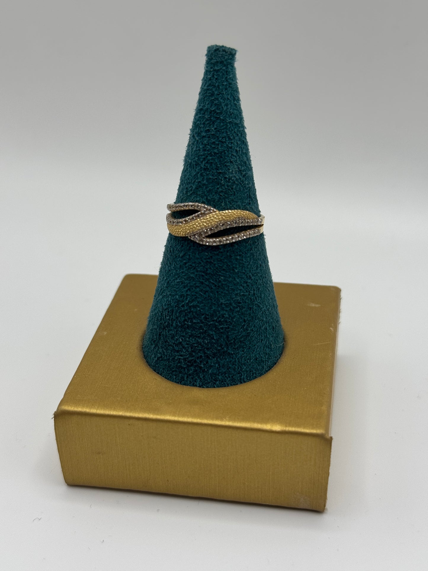 ZC Two-Tone Ring for Women