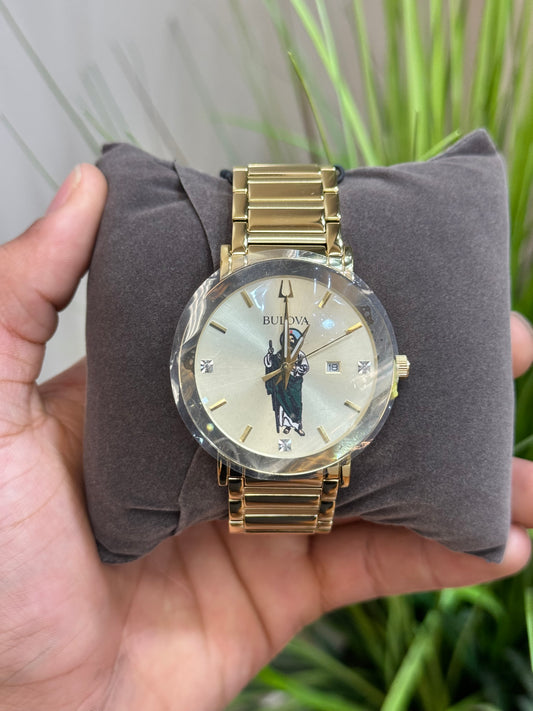 BULOVA SAINT JUDE MEN’S DIAMOND WATCH 97D115SJ