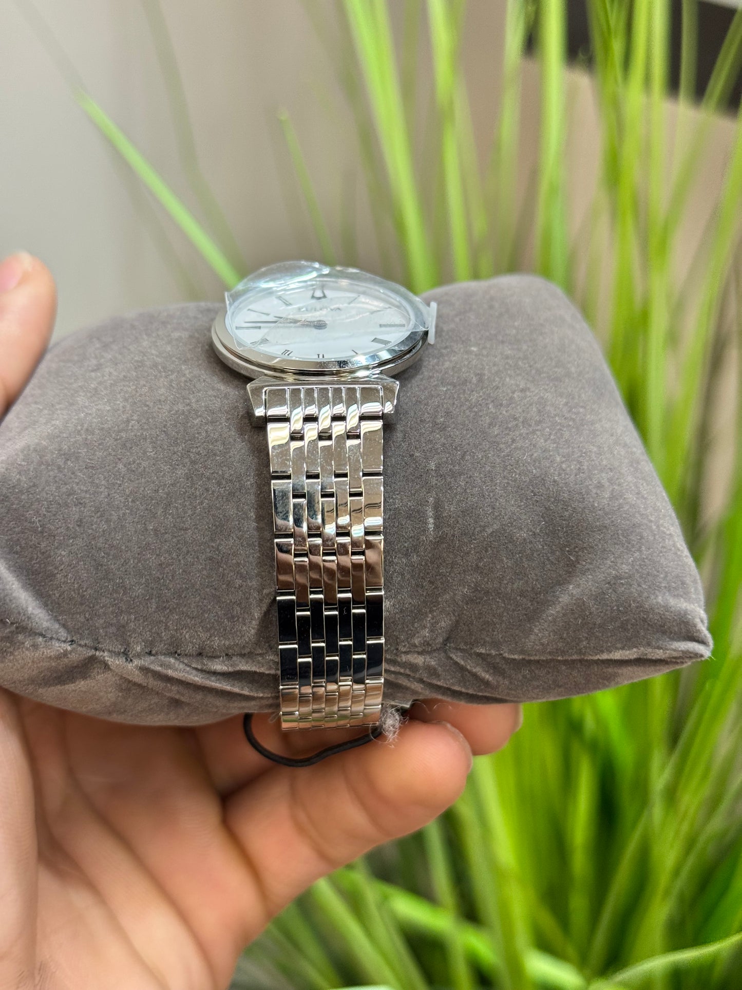 Bulova Women's Regatta Stainless Steel Watch - 96L275