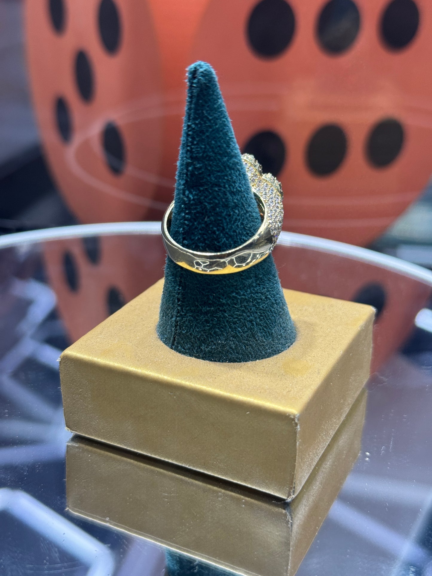 14K Gold Men’s Cross Ring – Faith Meets Bold Style