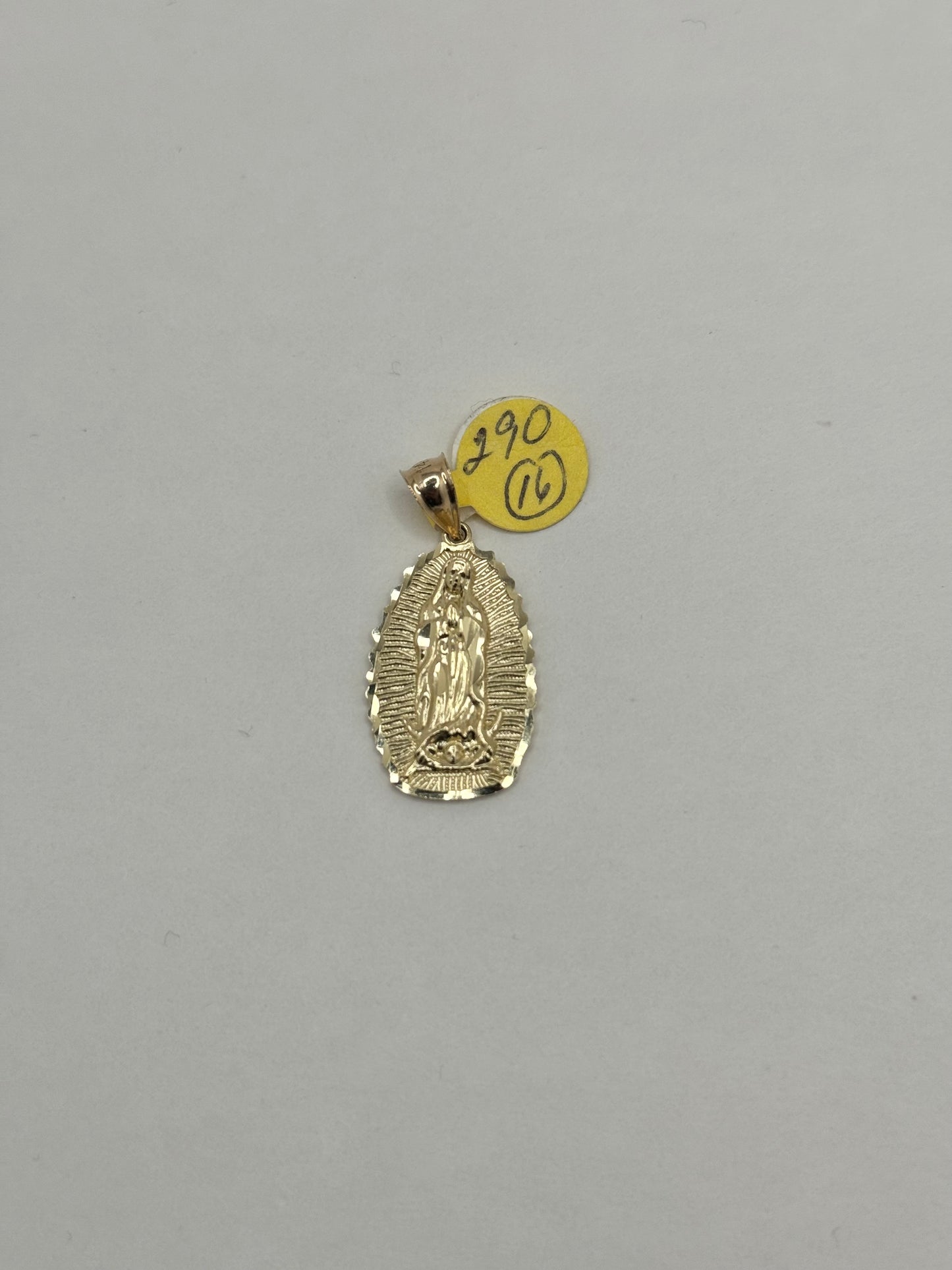 Virgen Mary pendant/ pendiente de virgen María