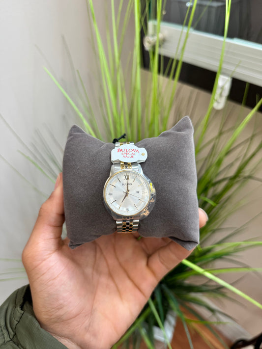 Bulova Sutton classic watch for woman